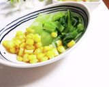 ほうれん草とコーンの胡麻和え作り方29写真