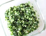 お肉＆お魚に乗せて【小松菜のソース】作り方4写真