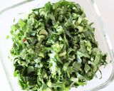 お肉＆お魚に乗せて【小松菜のソース】作り方3写真