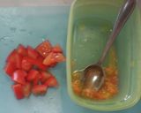 冷やしトマトラーメン作り方6写真