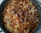 さっぱりスタミナ丼作り方2写真