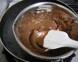 バレンタイン＊レアチーズ作り方6写真