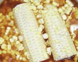 炊飯器でとうもろこしと牛肉の炊き込みご飯作り方6写真