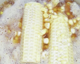 炊飯器でとうもろこしと牛肉の炊き込みご飯作り方7写真