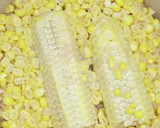 炊飯器でとうもろこしと牛肉の炊き込みご飯作り方14写真