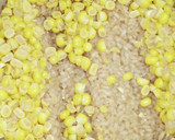 炊飯器でとうもろこしと牛肉の炊き込みご飯作り方15写真