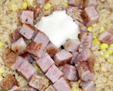 炊飯器でとうもろこしと牛肉の炊き込みご飯作り方18写真
