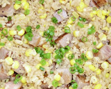 炊飯器でとうもろこしと牛肉の炊き込みご飯作り方19写真