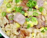 炊飯器でとうもろこしと牛肉の炊き込みご飯作り方22写真