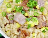 炊飯器でとうもろこしと牛肉の炊き込みご飯作り方22写真