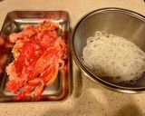 牛肉と春雨のトマト煮作り方1写真