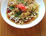 オートミールのなんちゃってお好み焼き作り方5写真