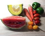 肉も野菜も☀ワンタン簡単ほうとうランチ作り方2写真