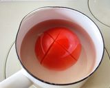 トマトと卵の酢っぱ辛い【酸辣湯麺】作り方5写真