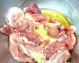 あごだしの風味豊かな焼きうどん作り方1写真