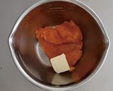 ほくほく甘いカボチャのスイーツトースト作り方1写真