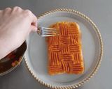 ほくほく甘いカボチャのスイーツトースト作り方4写真