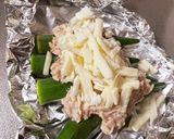 茹で、乗せ、焼く！オクラのツナマヨチ焼き作り方2写真
