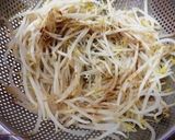 もやしと炒り卵の味噌イタリアンサラダ作り方1写真