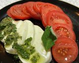 アップルミントのジェノベーゼ風パスタ作り方7写真