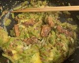ゴーヤと鯖の卵とじ作り方4写真