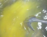 米粉パスタでカルボナーラ グルテンフリー作り方4写真