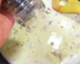 米粉パスタでカルボナーラ グルテンフリー作り方10写真