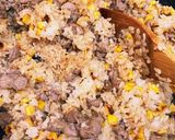 ペッパーランチ風　簡単炒飯作り方4写真