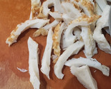 レンジで簡単！葱とちくわのマヨカツオ作り方4写真