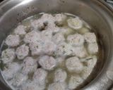 肉団子とケチャップ甘酢作り方1写真