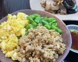 カリカリマカの　イカキムチ丼作り方6写真