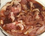 我が家の丼　ガッツリ【スタミナ丼】作り方2写真