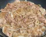 我が家の丼　ガッツリ【スタミナ丼】作り方3写真