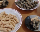 揚げずできる☆簡単パスタかりんとう2種作り方8写真