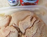 減塩ヤンニョムチキンの黒ごま塩掛けです作り方1写真
