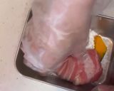 カボチャの豚バラ肉巻き作り方2写真