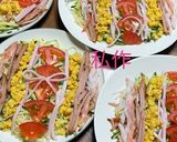 セルフでよろしく♡楽ちん勝手に冷やし中華作り方21写真