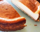 ハチミツベイクドチーズケーキ作り方13写真