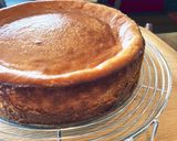 ハチミツベイクドチーズケーキ作り方14写真