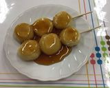 【もうすぐお月見】豆腐白玉みたらし団子作り方8写真