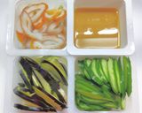 ナスとキュウリと竹輪の酢味噌と塩昆布あえ作り方1写真