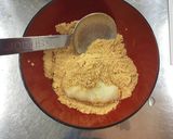 【材料4つ】レンチンふわふわ！豆腐もち作り方10写真