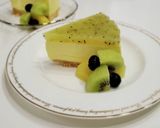 レアチーズケーキonゼスプリキウイゼリー作り方20写真