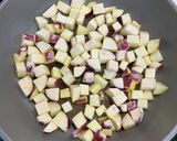 米粉で＊コロコロ薩摩芋のコンソメ風味作り方3写真