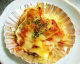 お弁当に☆ ギザギザポテトのチーズ焼き♪作り方4写真