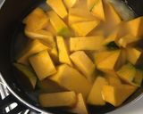カボチャとトマトのスープ作り方3写真