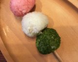 おにぎり*お団子風作り方5写真