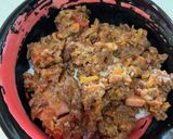 即席手抜き★イタリアンなボロネーゼ丼作り方4写真