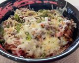 即席手抜き★イタリアンなボロネーゼ丼作り方5写真
