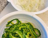ゴーヤとツナのサラダ作り方1写真